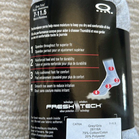 Grey socks - Picture 3 of 3